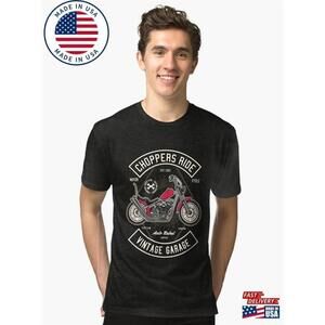 Biker Motorcycle Rider Graphic Streetwear Unisex T-Shirt